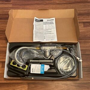 Moen Woodmere One Handle High Arc Pulldown Bar Faucet